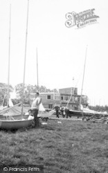 Yacht Club c.1960, Maylandsea