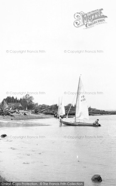 Photo of Maylandsea, Yacht Club c.1960