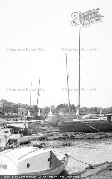 Photo of Maylandsea, Yacht Club c.1960