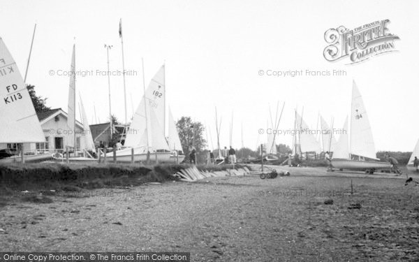 Photo of Maylandsea, Yacht Club c.1965