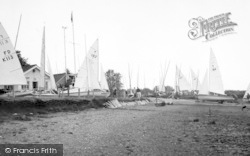 Yacht Club c.1965, Maylandsea