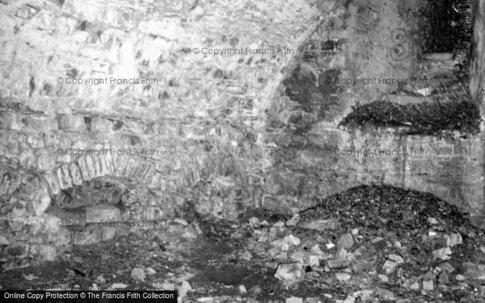 Photo of Maynooth, Castle, Cellar 1957