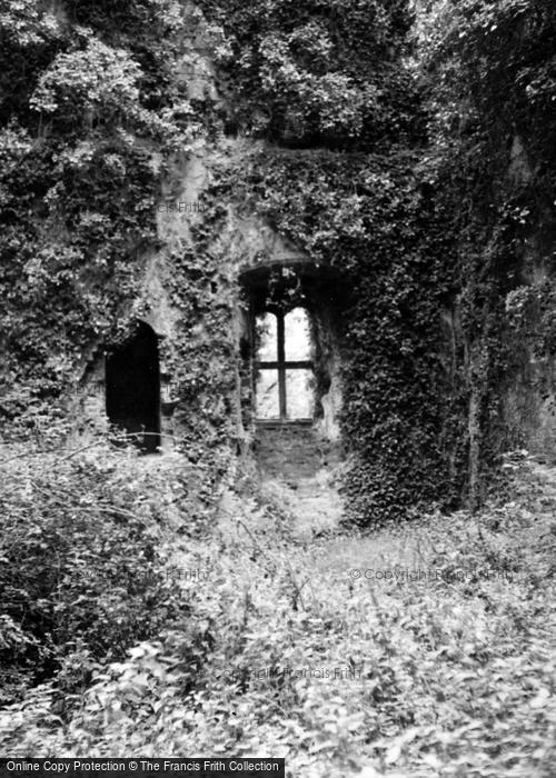 Photo of Maynooth, Castle Keep, Window Detail 1957