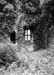 Castle Keep, Window Detail 1957, Maynooth
