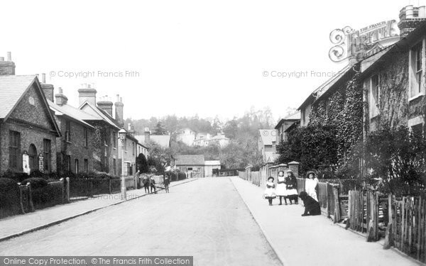 Photo of Meadvale, Lower Road 1906