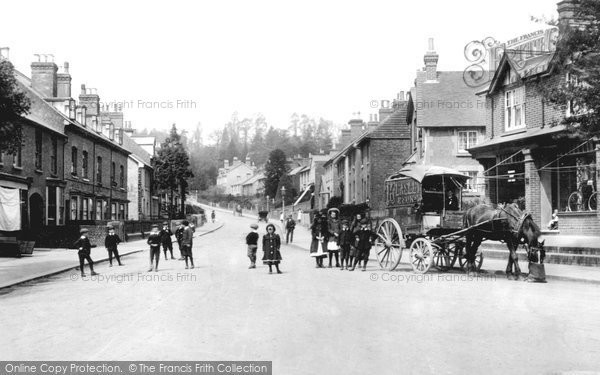 Photo of Meadvale, Somerset Road 1906
