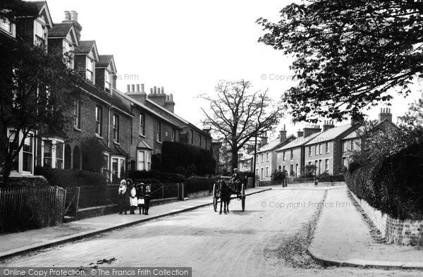 Photo of Meadvale, Somerset Road 1906