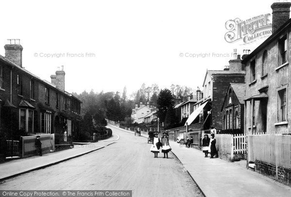 Photo of Meadvale, Somerset Road 1906