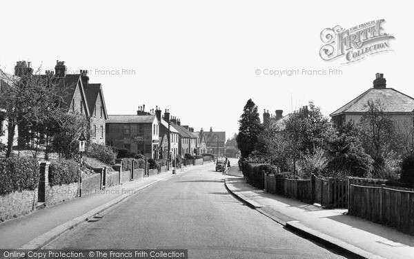 Photo of Meadvale, Somerset Road c.1955
