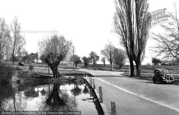 Photo of Meadvale, The Chain Pond c.1955