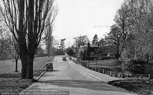 Photo of Meadvale, The Chain Pond c.1955