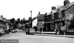 Meadvale, The Village c.1955, Mead Vale