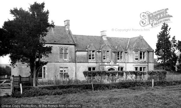 Photo of Meare, Manor c.1960