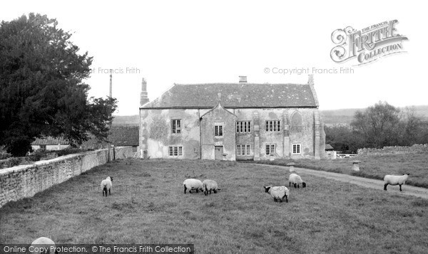 Photo of Meare, Manor Farm c.1960