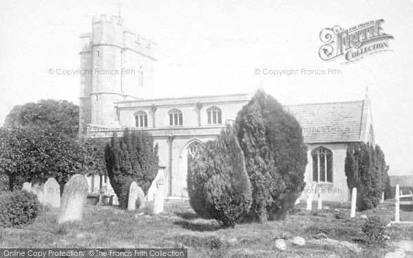 Photo of Meare, St Mary's Church 1904