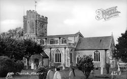 The Church c.1960, Meare