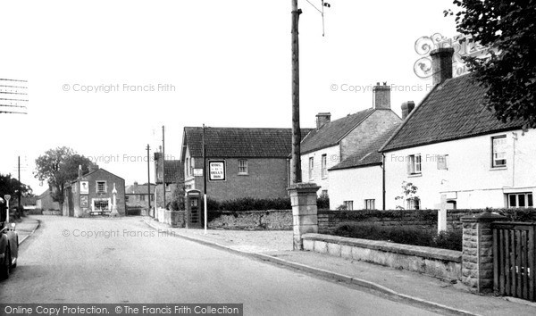 Photo of Meare, The Village c.1955