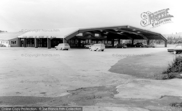 Photo of Measham, Car Auctions Ltd c.1965