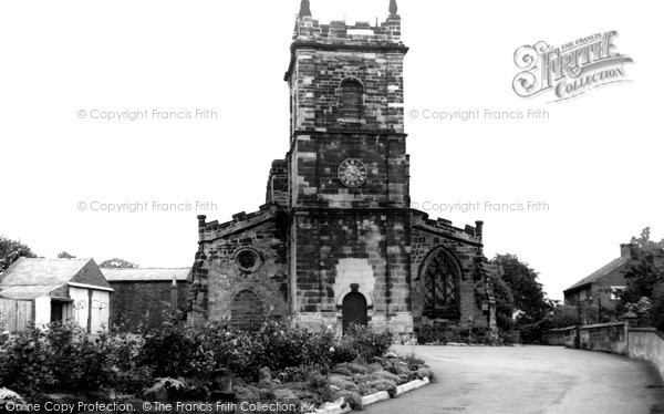 Photo of Measham, St Lawrence's Church c.1965