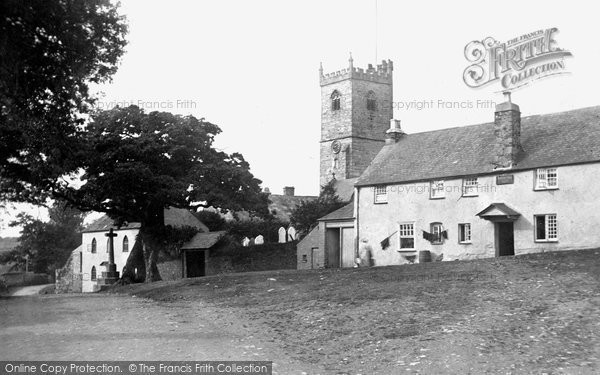 Photo of Meavy, The Village 1906