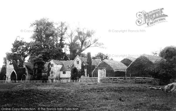 Photo of Medmenham, The Abbey 1890