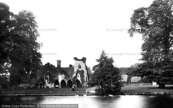 Photo of Medmenham, The Abbey 1890