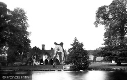 Medmenham, the Abbey 1890