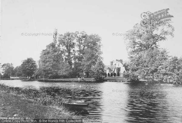 Photo of Medmenham, The Abbey 1890