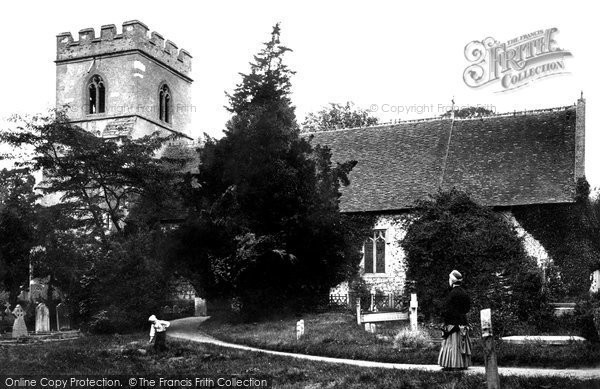 Photo of Medmenham, The Church Of St Peter And St Paul 1890