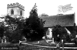 The Church Of St Peter And St Paul 1890, Medmenham