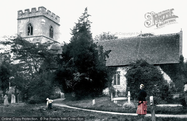 Photo of Medmenham, The Church Of St Peter And St Paul 1890