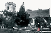The Church Of St Peter And St Paul 1890, Medmenham