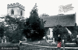 The Church Of St Peter And St Paul 1890, Medmenham