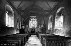 The Church Of St Peter And St Paul, The Interior 1890, Medmenham