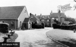 Convent Of St Lucy c.1955, Medstead