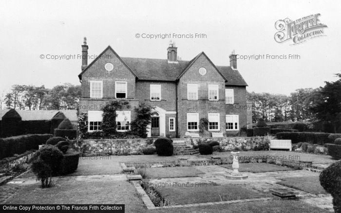 Photo of Medstead, Convent Of St Lucy c.1955 - Francis Frith