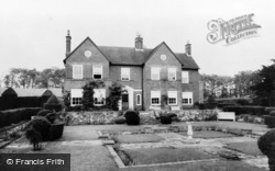 Convent Of St Lucy c.1955, Medstead