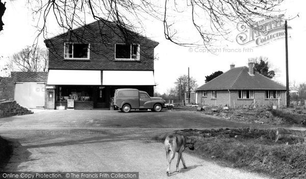 Photo of Medstead, Post Office c.1955
