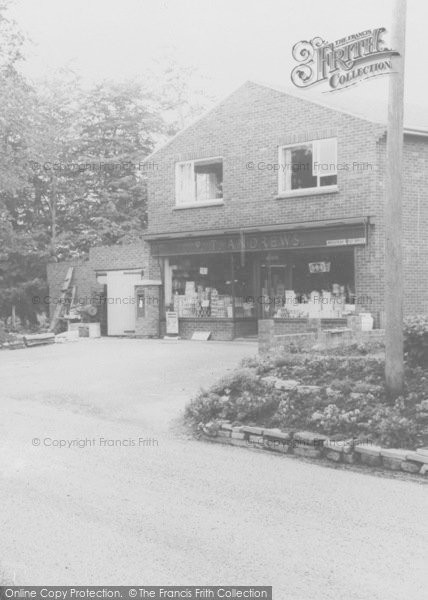 Photo of Medstead, Post Office c.1955