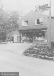 Post Office c.1955, Medstead