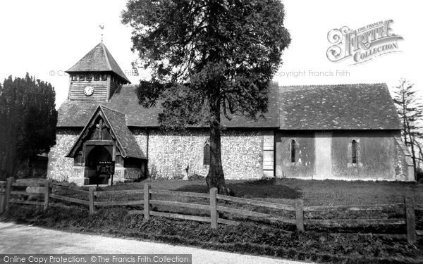 Photo of Medstead, St Andrew's Church c.1955