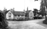 Medstead, the School c1955