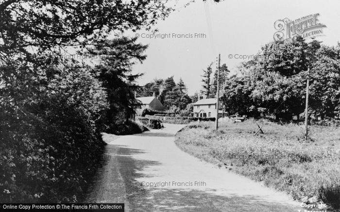 Photo of Medstead, The Village c.1955