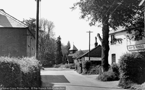 Photo of Medstead, The Village c.1955
