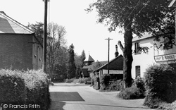 The Village c.1955, Medstead