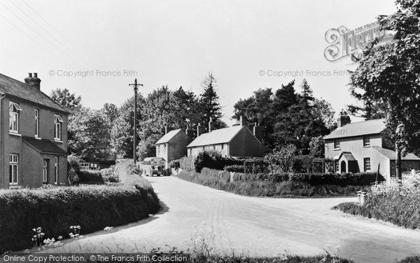 Photo of Medstead, Village From The Green c.1955