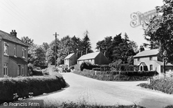 Village From The Green c.1955, Medstead