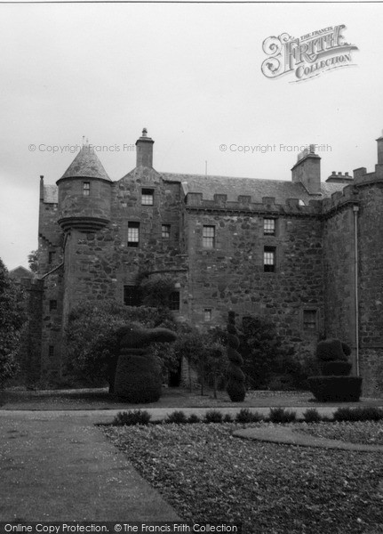 Photo of Megginch Castle, 1957