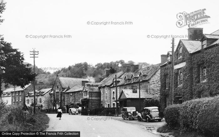 Photo of Meifod, Broad Street c.1955