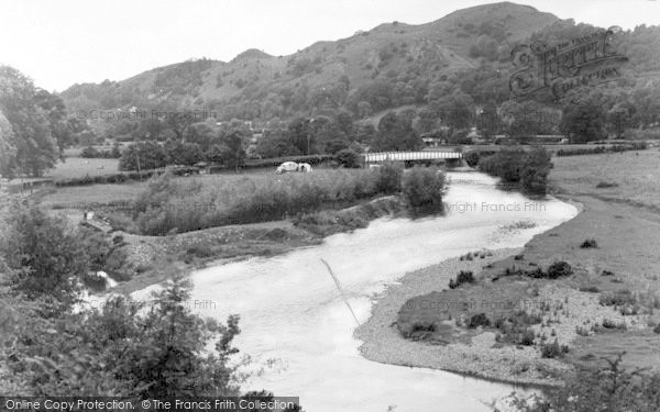 Photo of Meifod, Broniarth Bridge c.1950